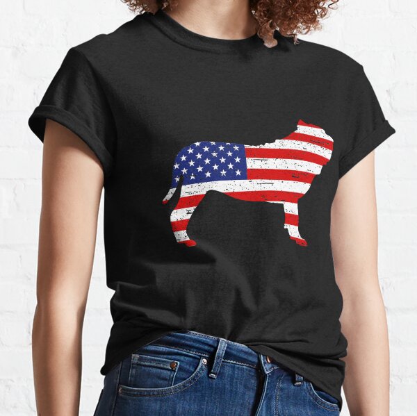 Item preview, Neapolitan Mastiff 4th of July American Flag  designed and sold by rafaeltto.