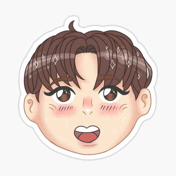 Boy with luv J-hope Pegatina