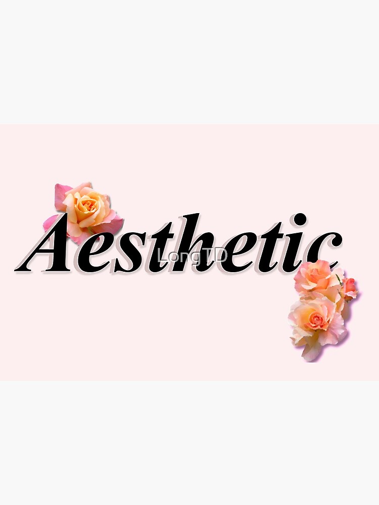 Aesthetic word