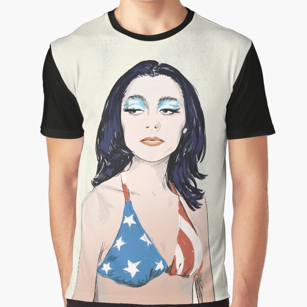 PJ Harvey Graphic T-Shirt