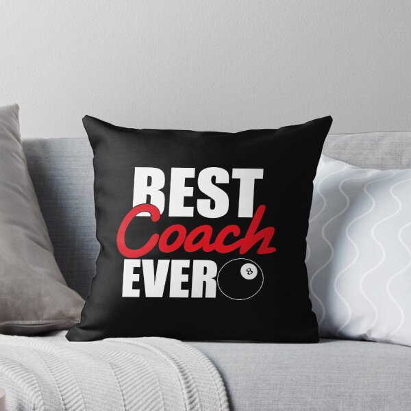 Item preview, Billiard Game Best Coach Ever Gift Idea designed and sold by haselshirt.