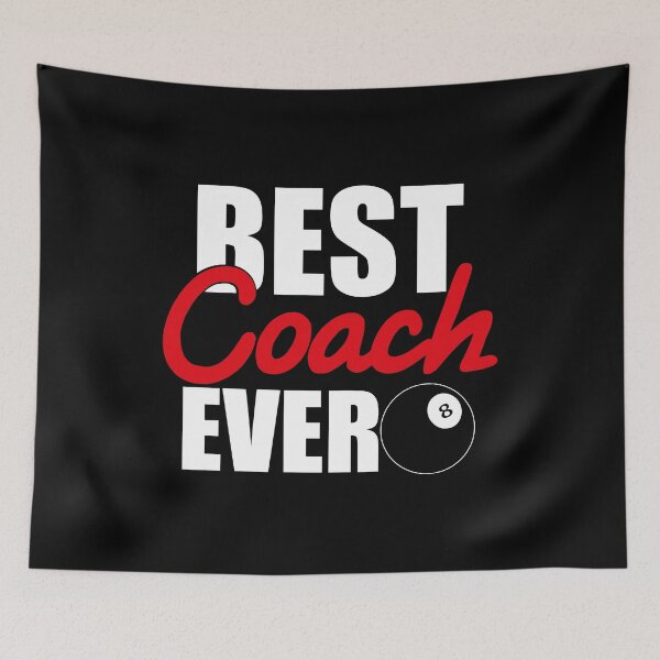 Item preview, Billiard Game Best Coach Ever Gift Idea designed and sold by haselshirt.