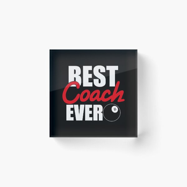 Item preview, Billiard Game Best Coach Ever Gift Idea designed and sold by haselshirt.