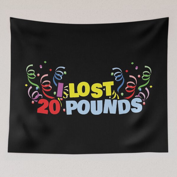 Item preview, Weight Loss Shirt I Lost 20 Pounds Hate Losing Gift Tee designed and sold by haselshirt.