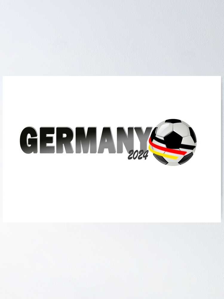 Germany 2024 European Football Championship 2024 Poster By Michal79   Fposter,small,wall Texture,product,750x1000 