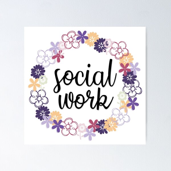 Item preview, Social work designed and sold by bbanks1373.