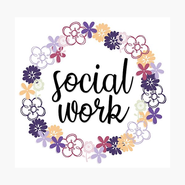 Item preview, Social work designed and sold by bbanks1373.