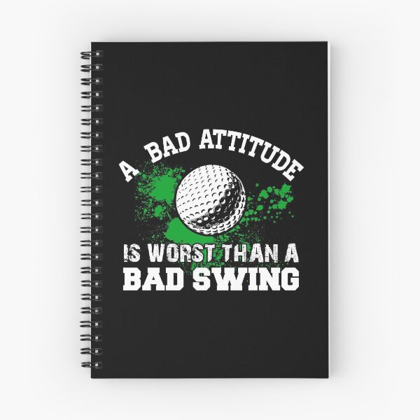 Item preview, Golf Shirt Bad Attitude Worst Than Bad Swing Golfer Gift Tee designed and sold by haselshirt.