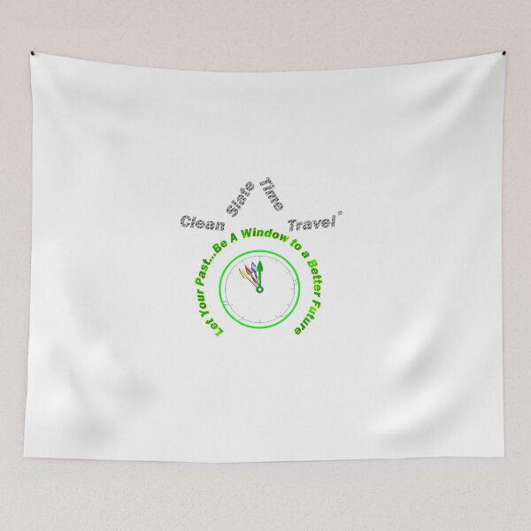 Item preview, Clean Slate Time Travel designed and sold by OrangeSwirly.