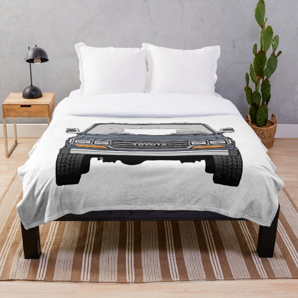 Toyota Land Cruiser FJ60 Throw Blanket