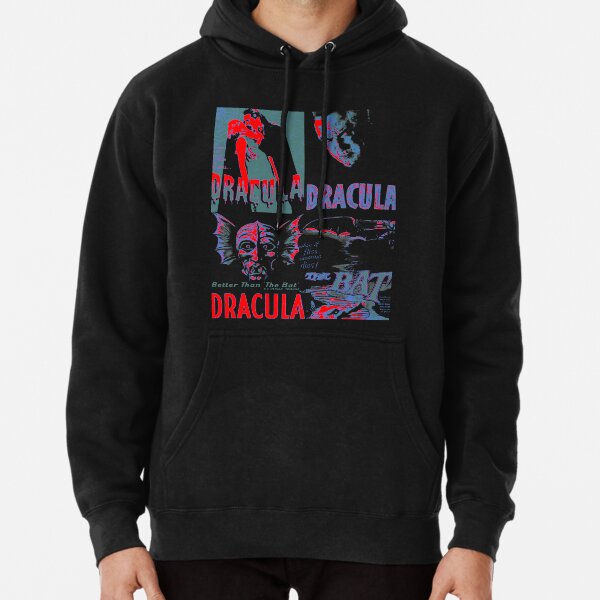 Horror movie collage shops hoodie