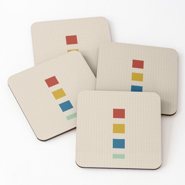 Item preview, four elements || tweed & primary colors designed and sold by IaPo.