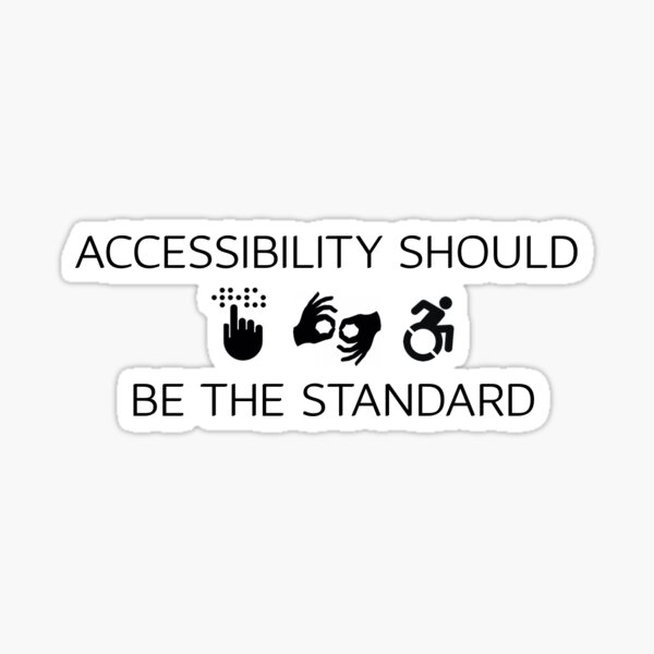 Item preview, Accessibility designed and sold by alo21pettits.