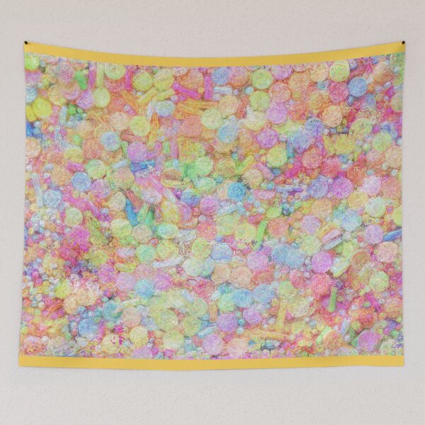 Item preview, Candy Sprinkles All Over Impressionist Painting designed and sold by BonBonBunny.
