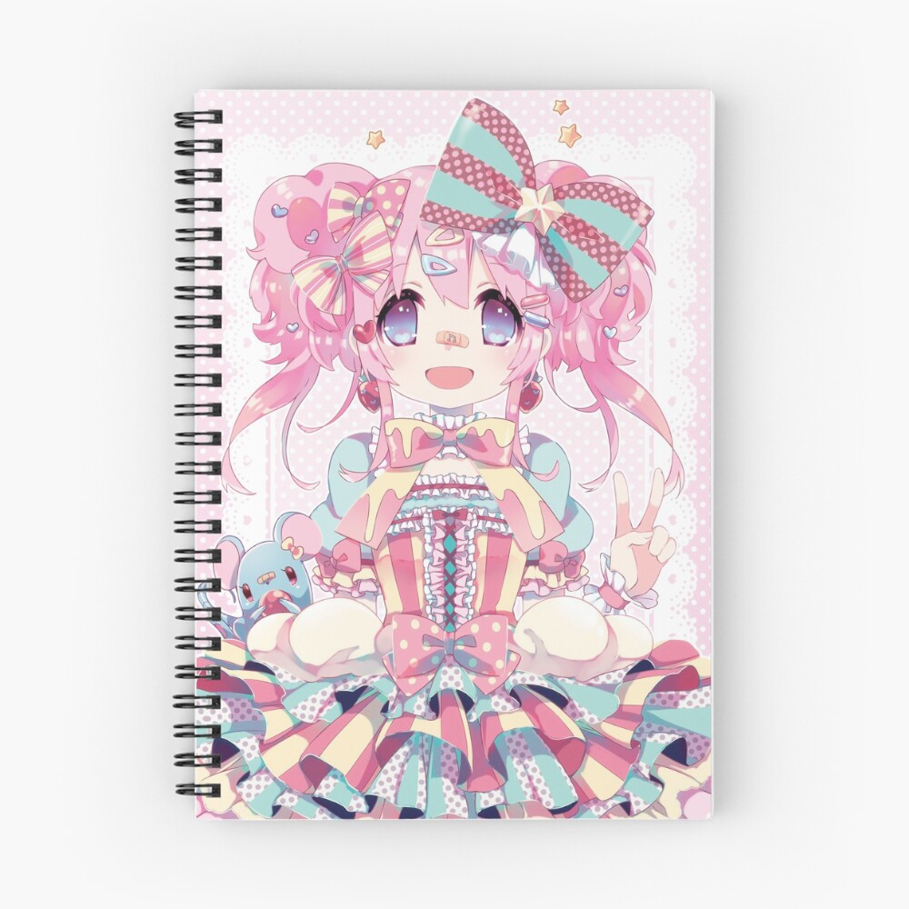 Item preview, Spiral Notebook designed and sold by Inmapollito.