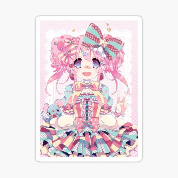Sweet & Colorful Pegatina