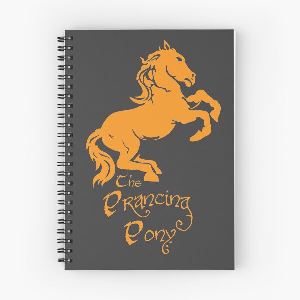 Item preview, The Prancing Pony designed and sold by PeculiarPDesigns.