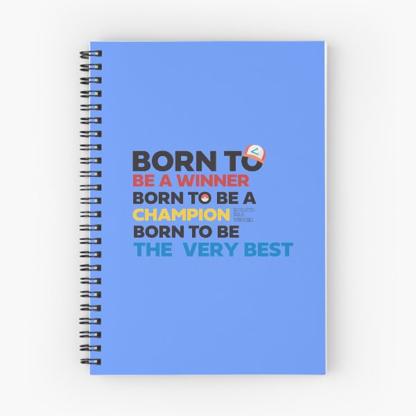 Item preview, Born to be a winner - Johto League Champions Lyrics designed and sold by diffy2009.