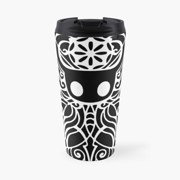 Hollow Knight Tribal White Travel Mug