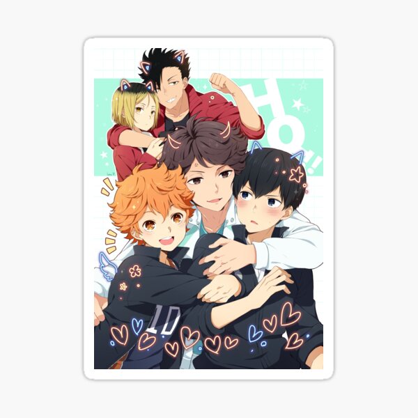 HQ Purikura Pegatina