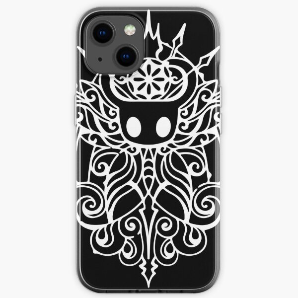 Hollow Knight Tribal White iPhone Soft Case