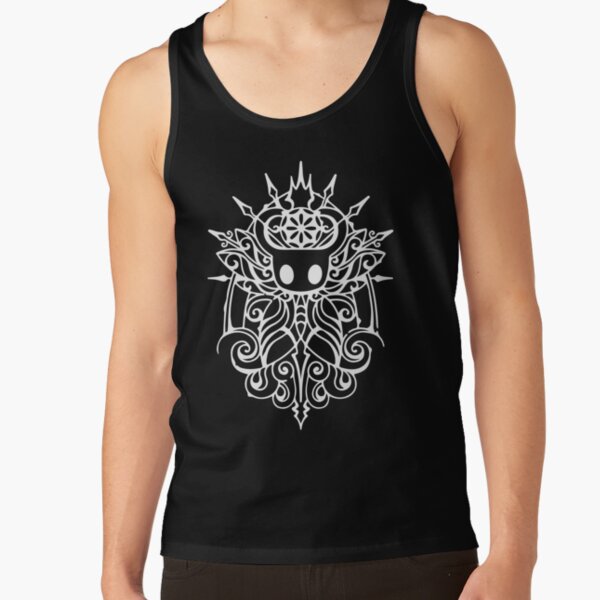Caballero Hueco Tribal Blanco Camiseta de tirantes
