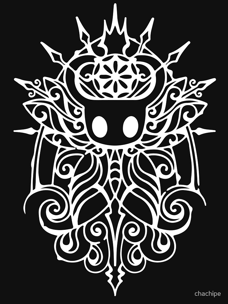 Hollow Knight Tribal White by chachipe
