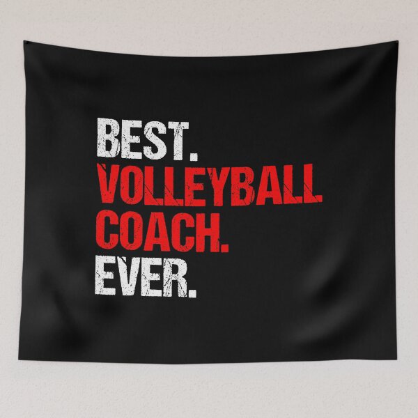 Item preview, Best Volleyball Coach Ever Sports Mentor Gift Idea designed and sold by haselshirt.