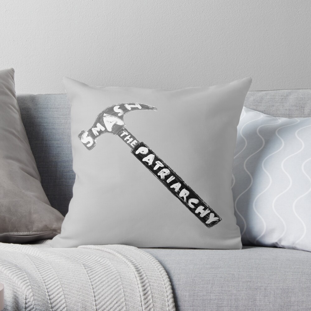 Item preview, Throw Pillow designed and sold by martinascott.