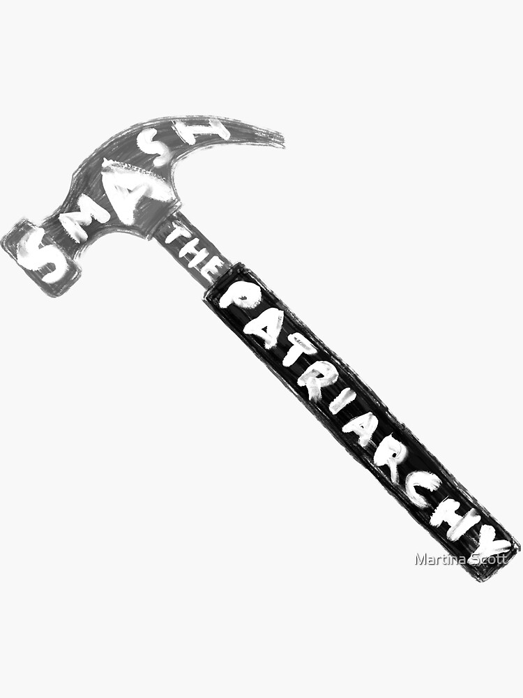 Artwork view, Smash The Patriarchy designed and sold by Martina Scott