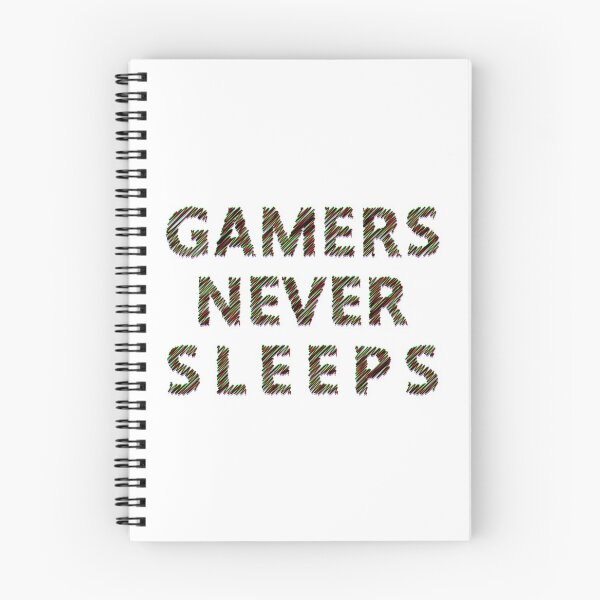 Item preview, Gamer does not sleep designed and sold by onrcnoz.