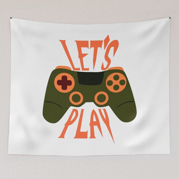Item preview, Lets play designed and sold by onrcnoz.