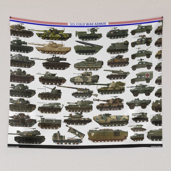 Item preview, US Cold war armour designed and sold by TheCollectioner.