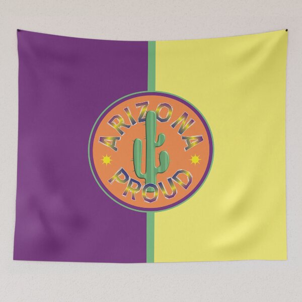 Aperçu de l'œuvre Arizona State Pride créée et vendue par NoBonesLife.