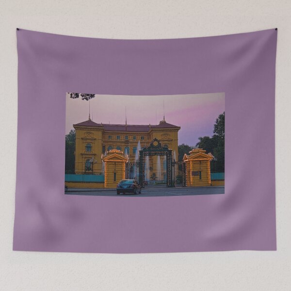 Item preview, Vietnam. Hanoi. Presidential Palace at sunset. designed and sold by vadim19.