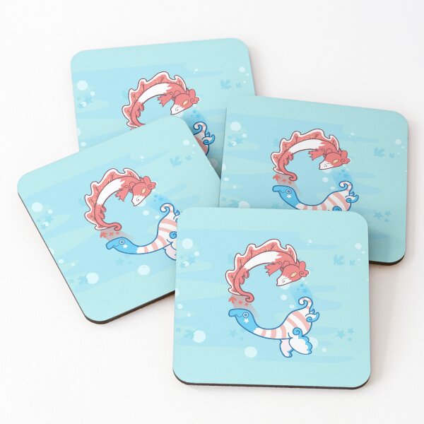 Item preview, Wish You Were Here: Ogopogo and Champ designed and sold by Cosmopoliturtle.