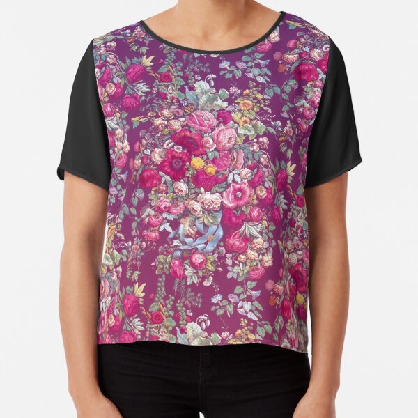 Bouquety Chiffon Top