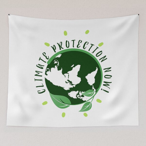 Item preview, Climate protection now! designed and sold by onrcnoz.