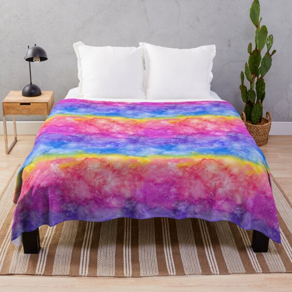 Item preview, Copy of Watercolor rainbow psychedelic pattern designed and sold by Art of Sun.