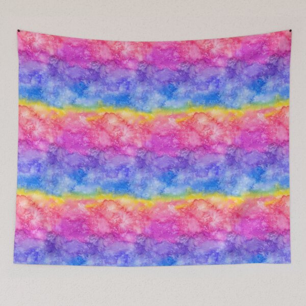 Item preview, Copy of Watercolor rainbow psychedelic pattern designed and sold by 1enchik.