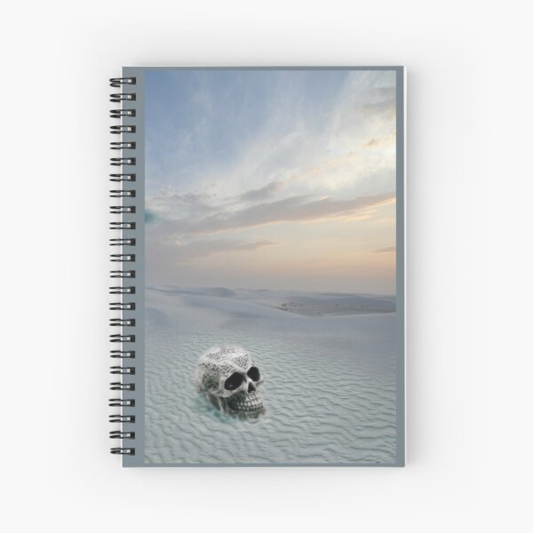Whispers of Gods and Spirits Spiral Notebook