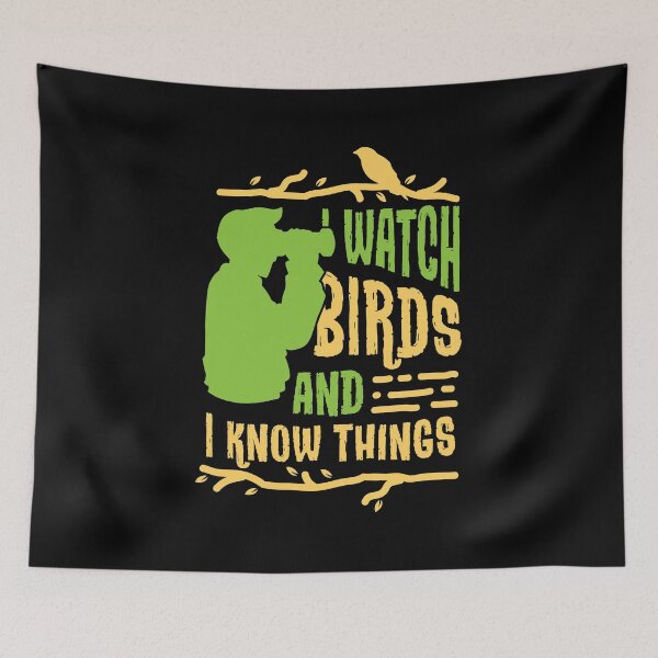 Item preview, Birds Bird Lover Watch Birds Gift Idea Birthday Gift designed and sold by haselshirt.