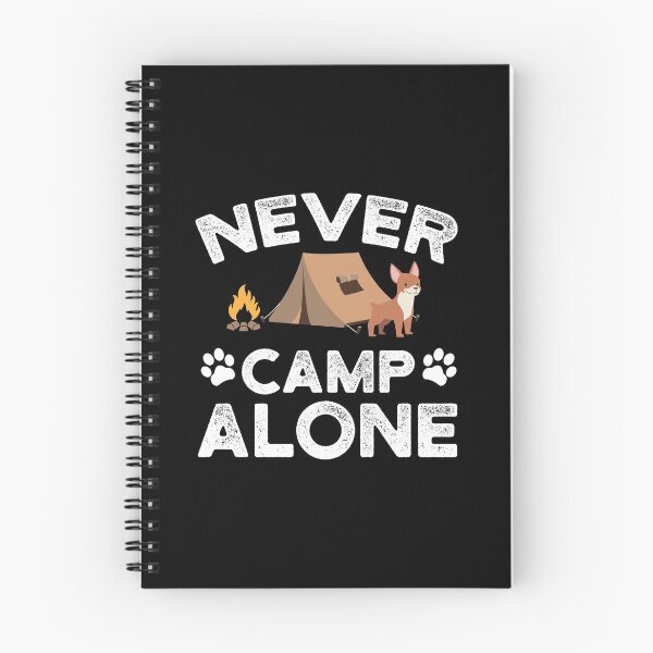 Item preview, Camping  Camper Never Camp Alone Dog Lover Gift Idea designed and sold by haselshirt.