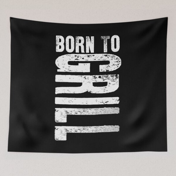Item preview, Born To Grill Grilling Hobby Lover Gift Idea designed and sold by haselshirt.