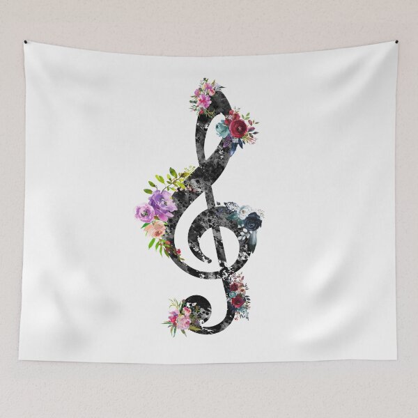 Item preview, Treble Clef designed and sold by Liededrom..