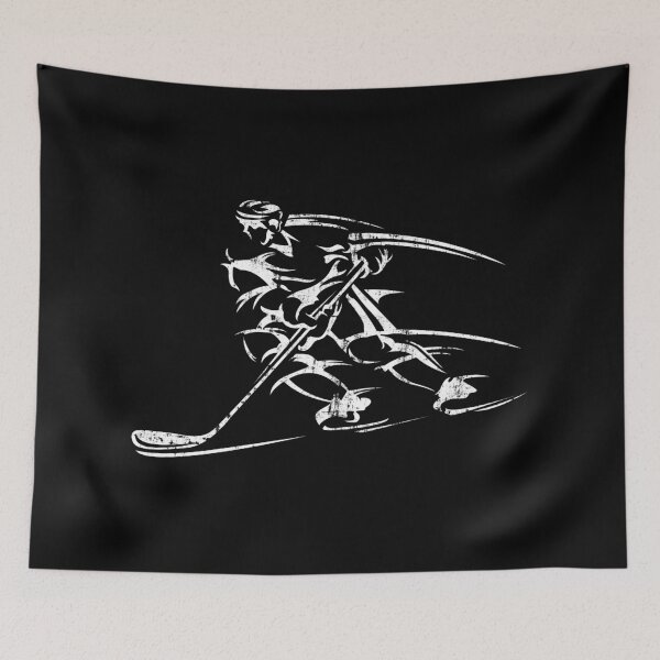 Item preview, Ice Hockey Player Winter Sports Skater Gift designed and sold by haselshirt.