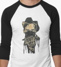 Camiseta ¾ bicolor para hombre Rebelde dentro