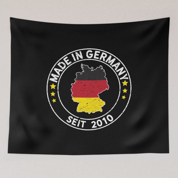 Item preview, Made In Germany Since 2010 Birthday Gift Idea designed and sold by haselshirt.