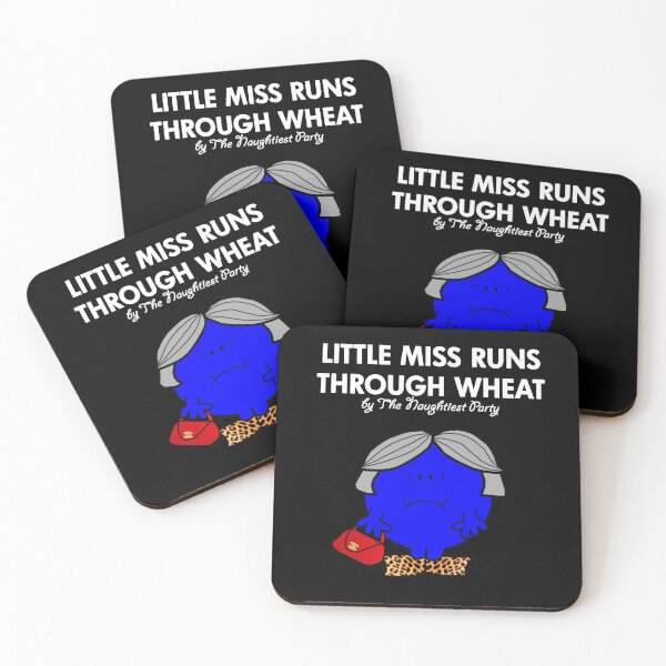 Item preview, LITTLE MISS RUNS THROUGH WHEAT - THERESA MAY - CONSERVATIVE PARTY designed and sold by prezziefactory.