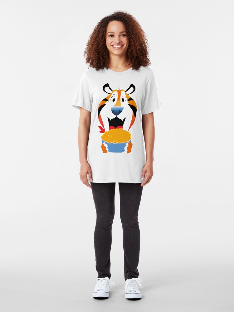 T-shirt ajusté ''Graou' : autre vue